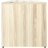 Lorell Essentials Retangular Desk Shell, 29.50" Height x 70.90" Width x 29.50" Depth, Modern Elm (LLR66302) Each