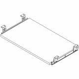 Lorell Essentials Universal Keyboard Tray, 0.7" Height x 26" Width x 15.4" Depth, Modern Elm (LLR66309) Each