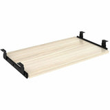 Lorell Essentials Universal Keyboard Tray, 0.7" Height x 26" Width x 15.4" Depth, Modern Elm (LLR66309) Each
