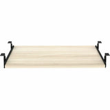 Lorell Essentials Universal Keyboard Tray, 0.7" Height x 26" Width x 15.4" Depth, Modern Elm (LLR66309) Each