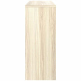 Lorell Essentials 3-Door Stack-On Hutch, 36" Height x 48" Width x 15" Depth, Modern Elm (LLR66319) Each