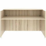 Lorell Essentials Front Reception Desk, 1" Thickness Table Top, 42.5" Height x 72" Width x 36" Depth (LLR66325) Each