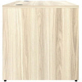 Lorell 66304 Essentials Retangular Desk Shell, Assembly Required, Modern Elm (LLR66304) Each
