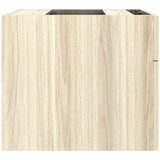 Lorell Essentials Fixed Hanging File Pedestal, 21" Height x 16" Width x 22" Depth, Modern Elm (LLR66330) Each