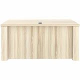 Lorell Essentials 60" Sit-to-Stand Desk Shell, 1" Thickness Table Top, 49" Height x 60" Width x 29" Depth, Modern Elm (LLR66308) Each
