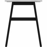 Lorell 16288 Adjustable Table Leg Bases & Returns, Black (LLR16288) Each