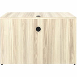 Lorell Essentials Rectangular Bridge, 1" Thickness Table Top, 29.5" x 48" x 24", Modern Elm (LLR66323) Each