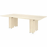 Lorell Essentials Modular Conference Table Top, 1" Height x 94" Width x 47" Depth, Modern Elm (LLR16315) Each