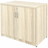 Lorell Essentials 2-Door Storage Cabinet, Modern Elm (LLR66333) Each