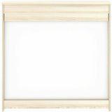 Lorell Dry-Erase Whiteboard Presentation Cabinet, Modern Elm (LLR66345) Each