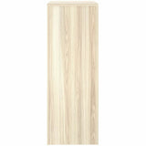 Lorell Essentials Tall Storage Cabinet, 23.6" Width x 65.6" Depth x 23.6" Height, 2 x Shelf(ves), 2 x Drawer(s), Modern Elm (LLR66338) Each