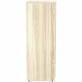 Lorell Essentials Tall Storage Cabinet, 23.6" Width x 65.6" Depth x 23.6" Height, 2 x Shelf(ves), 2 x Drawer(s), Modern Elm (LLR66338) Each