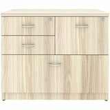 Lorell Essentials Versatile 4-Drawer Lateral File, Modern Elm (LLR66337) Each