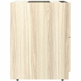 Lorell Essentials 2-Drawer Fixed Pedestal File Cabinet, Modern Elm (LLR66332) Each