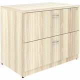 Lorell Essentials 2-Drawer Lateral File, Modern Elm (LLR66335) Each