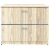 Lorell Essentials 2-Drawer Lateral File, Modern Elm (LLR66335) Each