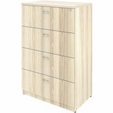 Lorell Essentials 4-Drawer Lateral File, Modern Elm (LLR66336) Each