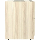 Lorell Essentials 3-Drawer Fixed Pedestal File Cabinet, Modern Elm (LLR66331) Each