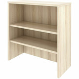 Lorell Essentials Stack-On Bookshelf, Stackable, Modern Elm (LLR66334) Each