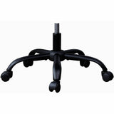 NuSparc Soho Mesh-Back Task Chair, Black, Fabric Seat Material, Mesh Back Material, Metal Frame Material (NPRFCH302MFNBK) Each