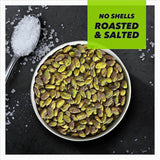 Paramount Farms NoShell Variety, 0.75 oz, Gluten-free, Non-GMO, Roasted & Salted, Sea Salt & Vinegar, Chili Roasted, 24/Carton (PAM70086) Case of 24