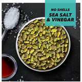 Paramount Farms NoShell Variety, 0.75 oz, Gluten-free, Non-GMO, Roasted & Salted, Sea Salt & Vinegar, Chili Roasted, 24/Carton (PAM70086) Case of 24