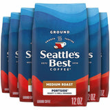 Starbucks Seattle's Best Portside Ground Coffee, Portside Blend (SBK12212CT) Case of 6