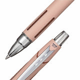 uniball Jetstream RT Retract Ballpoint Pens, Black Ink, 0.7 mm Fine Pen Point, Retractable, Hybrid, 12/Dozen (UBC70949) 1 Dozen
