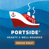 Starbucks Seattle's Best Portside Ground Coffee, Portside Blend (SBK12212) Each