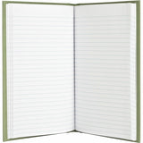 United Book Press Multipurpose Record Book, Green, 192 Sheets (UBP753002223521) Each