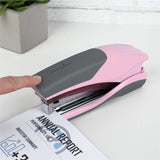 Swingline Optima 25 Reduced Effort Stapler, Pink, Staples Upto 25 Sheet, Holds Upto 210 Staple, Full Strip, Plastic, Metal (SWI66401) Each