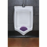 Fresh Products Tidal Wave Urinal Screens, 6/Carton, Purple (FRSTWDS11CT) Case of 6