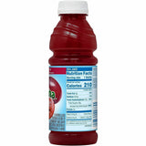 Quaker Tropicana Bottled Juice, 15.20 fl oz (450 mL), Cranberry, 12/Carton (QKR00864) Case of 12