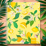 Rediform Xtreme Notorious Note-Taking Pad, Letter, 8½" x 11", White Paper, Lemon Cover, 160 Pages, Spiral Bound (RED315801) Each