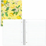 Rediform Xtreme Notorious Note-Taking Pad, Letter, 8½" x 11", White Paper, Lemon Cover, 160 Pages, Spiral Bound (RED315801) Each
