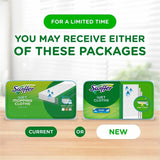 Swiffer Sweeper Wet Cloths, Residue-free, White, 6/Carton (PGC75588CT) Case of 6