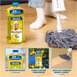 Mr. Clean All Purpose Cleaner, 64 fl oz, Fresh, Lemon Scent (PGC06894) Each