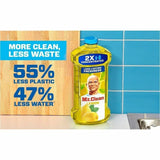 Mr. Clean All Purpose Cleaner, 64 fl oz, Fresh, Lemon Scent (PGC06894) Each