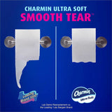 Charmin Ultra Soft Mega Roll, 2 Ply, Mega, White, Paper, 24/Pack (PGC19268) Case of 24