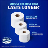 Charmin Ultra Soft Mega Roll, 2 Ply, Mega, White, Paper, 24/Pack (PGC19268) Case of 24