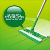 Swiffer Sweeper Wet Cloths, Residue-free, White, 24/Pack (PGC75588) Pack of 24