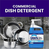 Dawn Manual Pot/Pan Detergent, 128 fl oz (4 quart), Original Scent (PGC15260BT) Each