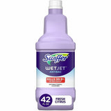 Swiffer WetJet Floor Cleaner, 40.6 fl oz, Fresh Citrus Scent (PGC35659) Each