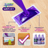 Swiffer WetJet Floor Cleaner, 40.6 fl oz, Fresh Citrus Scent (PGC35659) Each