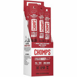 CHOMPS Beef Jerky Sticks, 1.15 oz, Barbeque, 24/Pack (CHSCB24) Pack of 24