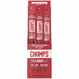 CHOMPS Beef Jerky Sticks, 1.15 oz, Barbeque, 24/Pack (CHSCB24) Pack of 24