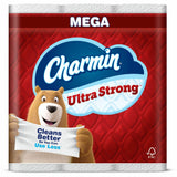 Charmin Mega Roll Bath Tissue, 2 Ply, 220 Sheets/Roll, 24/Carton (PGC13214) Case of 24