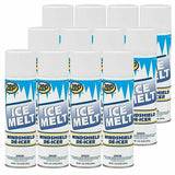 Zep Commercial Ice Melt Aerosol De-Icer for Windshields and Windows, 20 oz., 20 fl oz, 12/Each (ZPE17601) Pack of 12