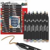Sharpie Creative Markers, Water Based, Acrylic Based, Multipurpose, 12/Pack (SAN2221937) Pack of 12