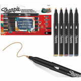 Sharpie Creative Markers, Water Based, Acrylic Based, Multipurpose, 5/Pack (SAN2221930) Pack of 5